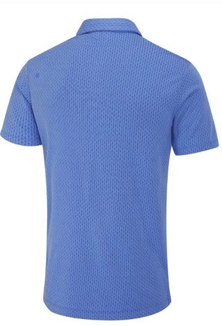 Ping Hershel Herren polo, blau