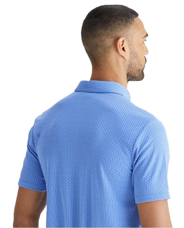 Ping Hershel Herren polo, blau