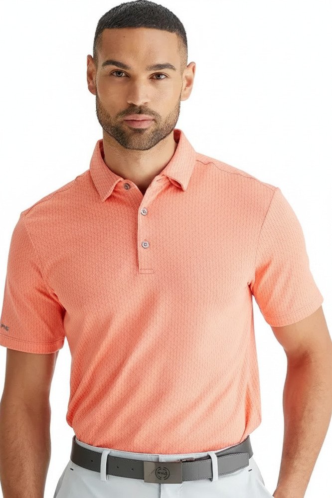 Ping Hershel Herren polo, dubarry multi