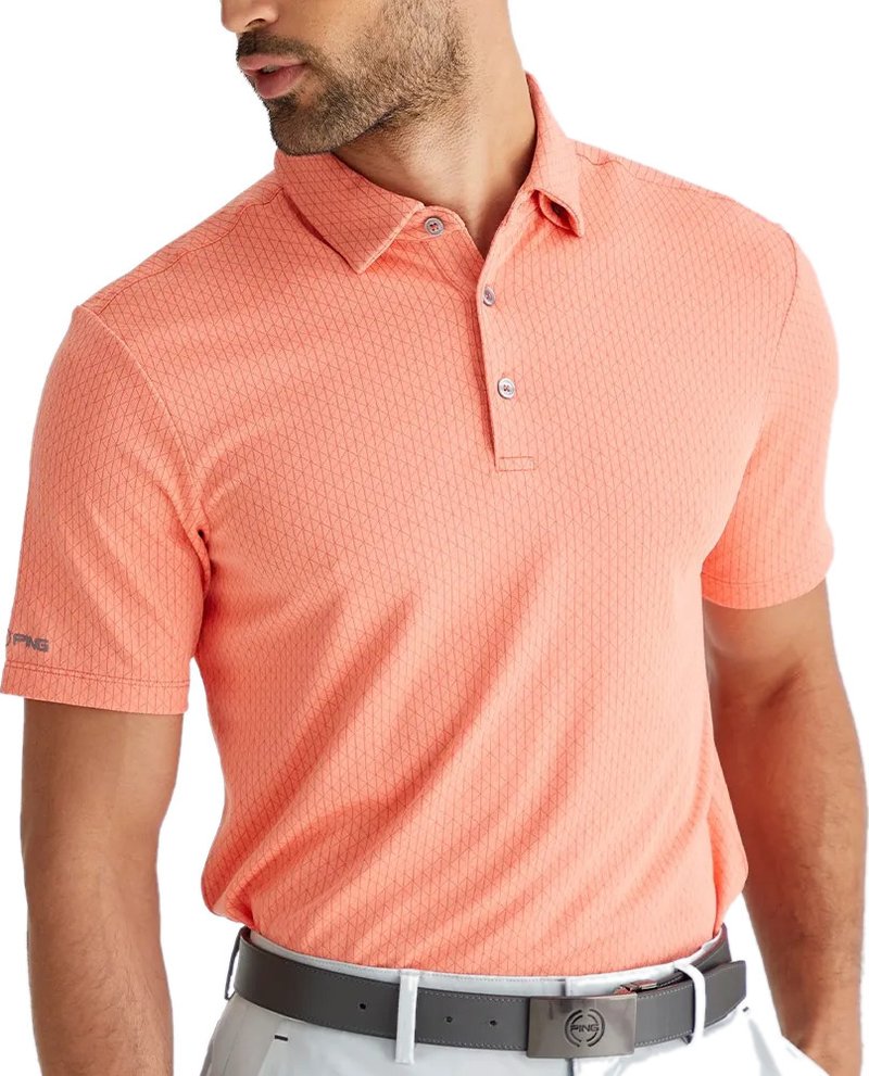 Ping Hershel Herren polo, dubarry multi