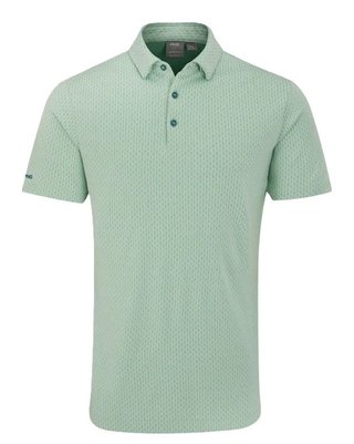 Ping Hershel Herren polo, hellgrün