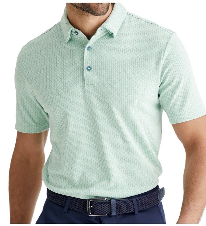 Ping Hershel Herren polo, hellgrün