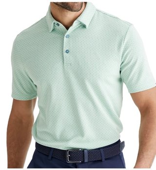 Ping Hershel Herren polo, hellgrün