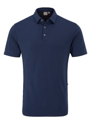 Ping Hershel Herren polo, dunkelblau