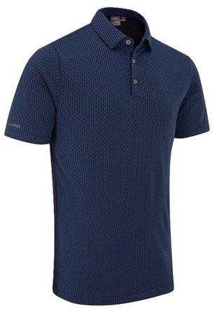 Ping Hershel Herren polo, dunkelblau