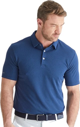 Ping Hershel Herren polo, dunkelblau