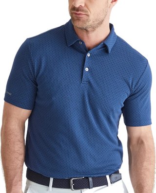 Ping Hershel Herren polo, dunkelblau