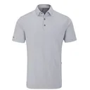 Ping Hershel Herren polo, silber multi