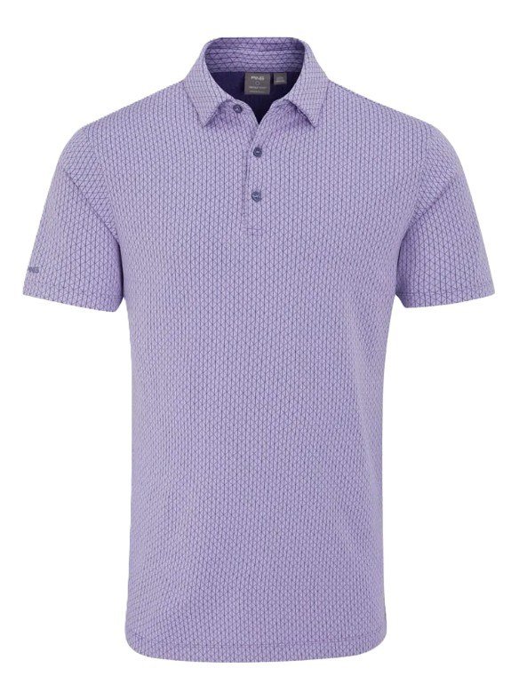 Ping Hershel Herren polo, lila