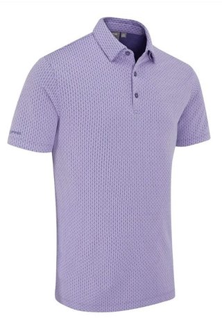 Ping Hershel Herren polo, lila