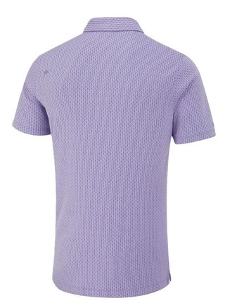 Ping Hershel Herren polo, lila