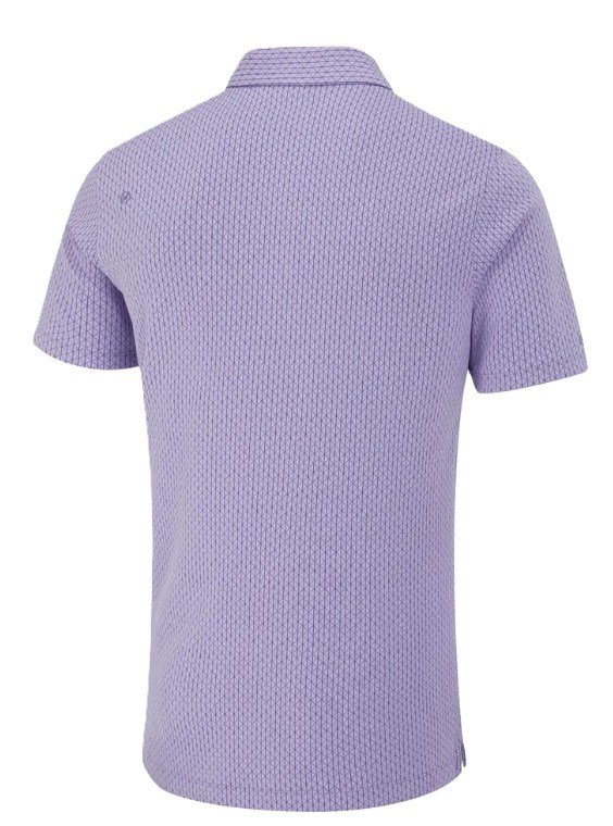 Ping Hershel Herren polo, lila