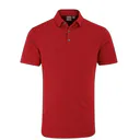 PING Hershel Herren Polo, Rich Red Multi