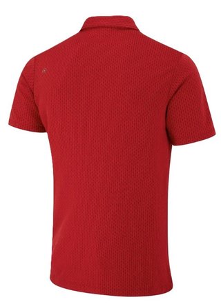 Ping Hershel Herren polo, rot