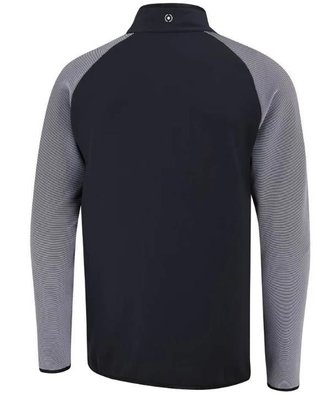 Ping Strio Performance Midlayer Herren Sweatshirt, schwarz/weiss