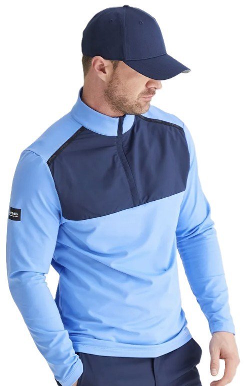Ping Keeton Herren Sweatshirt, blau