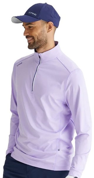 PING Latham Herren Sweatshirt, lila