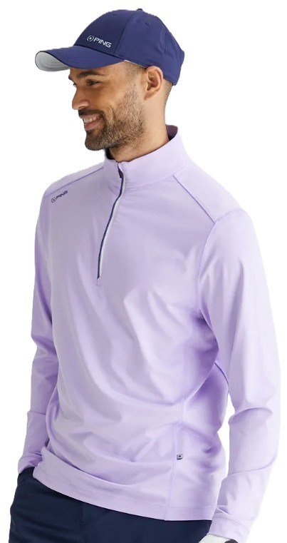 PING Latham Herren Sweatshirt, lila