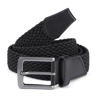 Ping Stretch Webbing Herren Gürtel, schwarz
