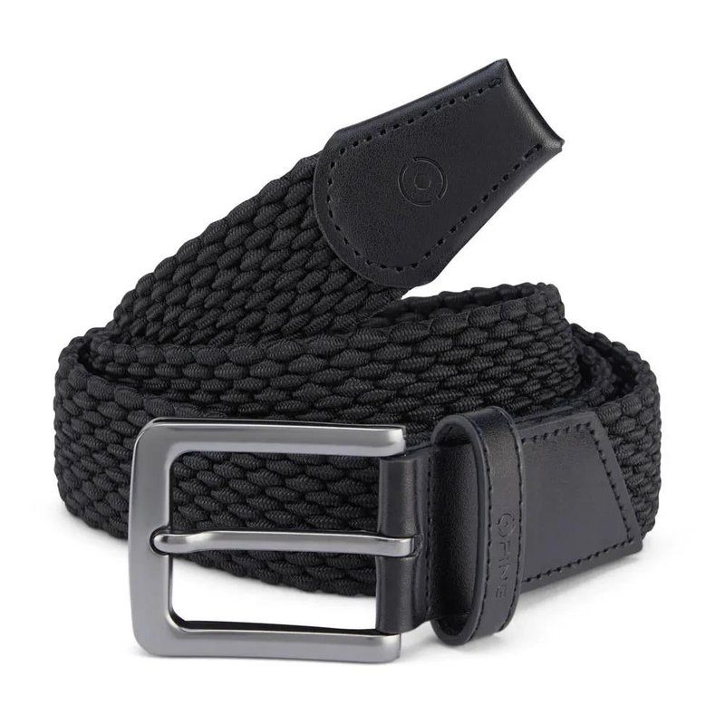 Ping Stretch Webbing Herren Gürtel, schwarz