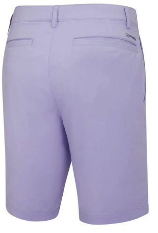 Ping Barret Herren Shorts, purple ash marl
