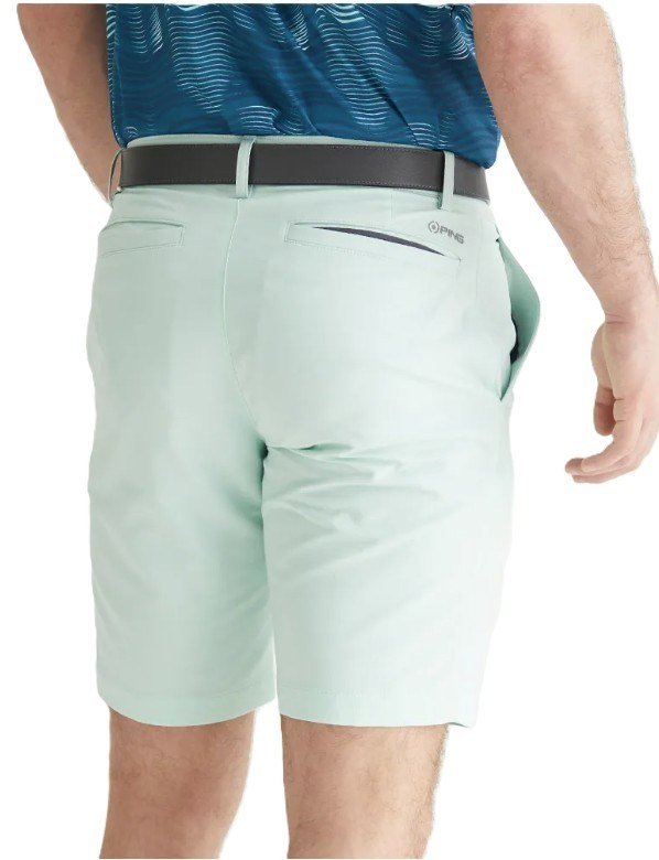 Ping Barret Herren Shorts, hellgrün