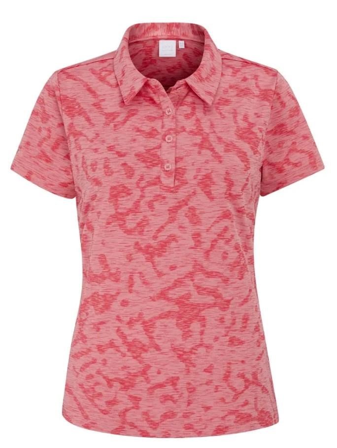 Ping Bethany Damen Poloshirt, sweet pea