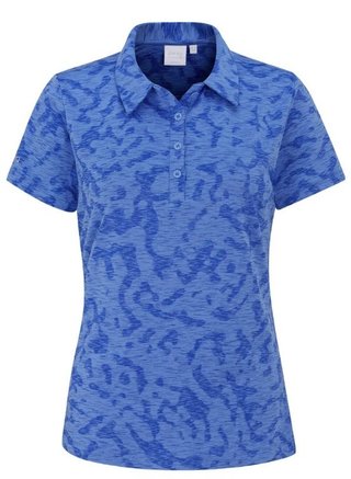 Ping Bethany Damen Poloshirt, cornflower blue
