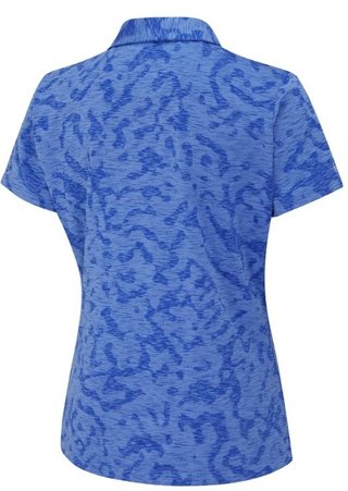 Ping Bethany Damen Poloshirt, cornflower blue