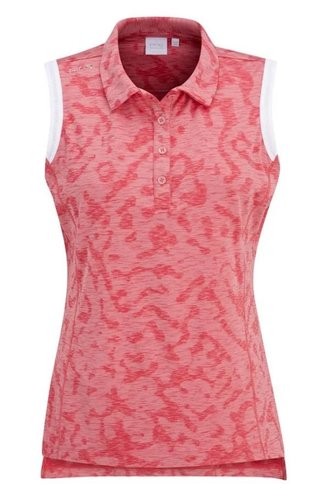 Ping Colleen ärmelloses Damen Poloshirt, sweet pea