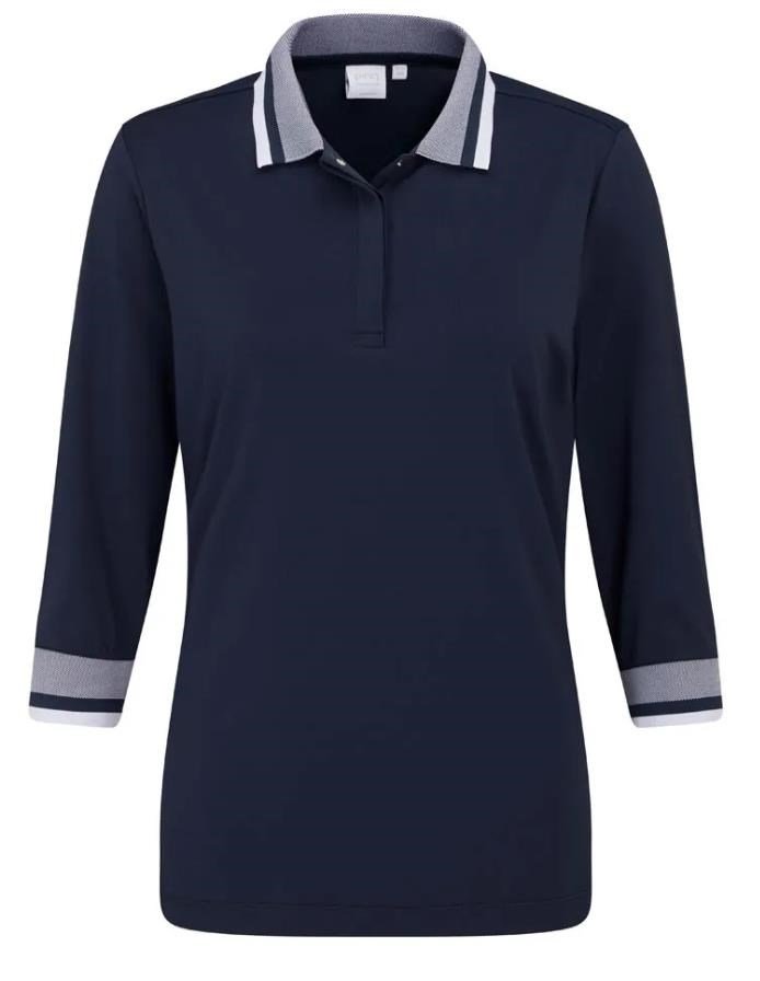 Ping Lindsey Damen Poloshirt, dunkelblau