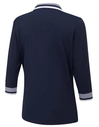 Ping Lindsey Damen Poloshirt, dunkelblau