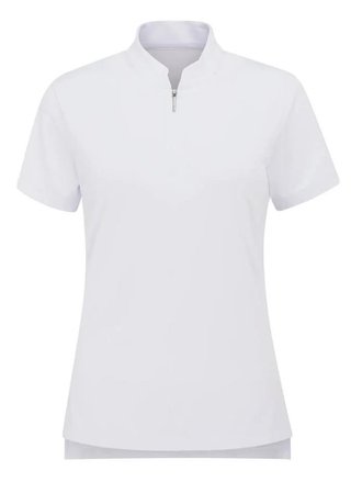 Ping Oona Damen Poloshirt, weiss