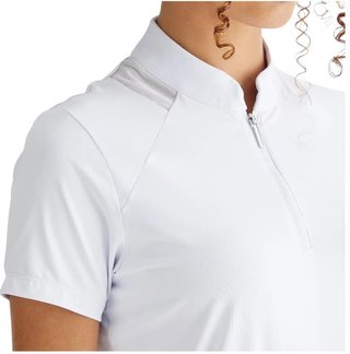 Ping Oona Damen Poloshirt, weiss