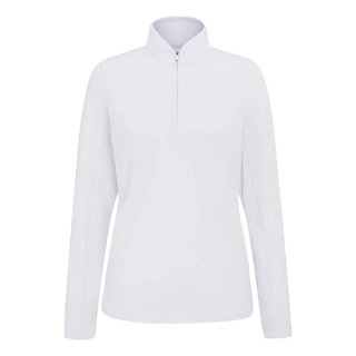 Ping Abigale Performance FleeceDamen Poloshirt, weiss