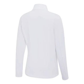 Ping Abigale Performance FleeceDamen Poloshirt, weiss