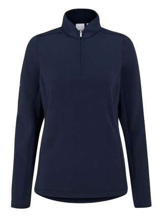 Ping Abigale Performance FleeceDamen Poloshirt, dunkelblau