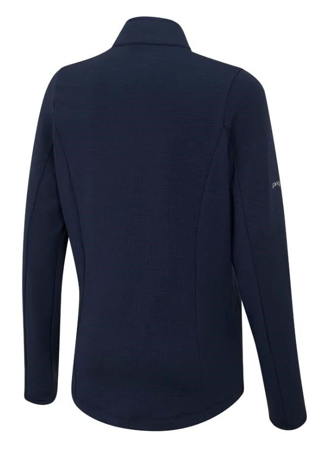 Ping Abigale Performance FleeceDamen Poloshirt, dunkelblau