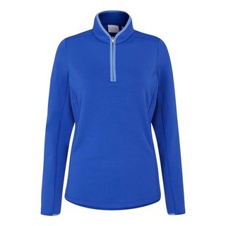 Ping Abigale Performance FleeceDamen Poloshirt, blau