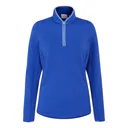 Ping Abigale Performance FleeceDamen Poloshirt, blau