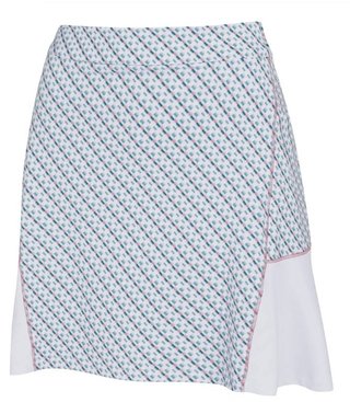 Ping Odetta Golfkleid, white/neoteric