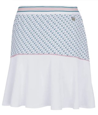 Ping Odetta Golfkleid, white/neoteric