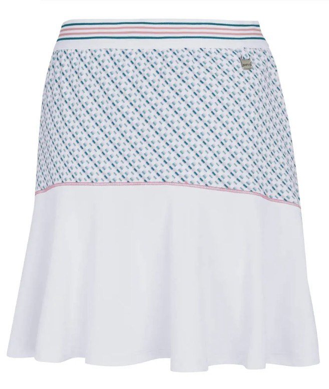 Ping Odetta Golfkleid, white/neoteric