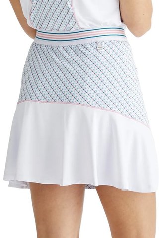 Ping Odetta Golfkleid, white/neoteric