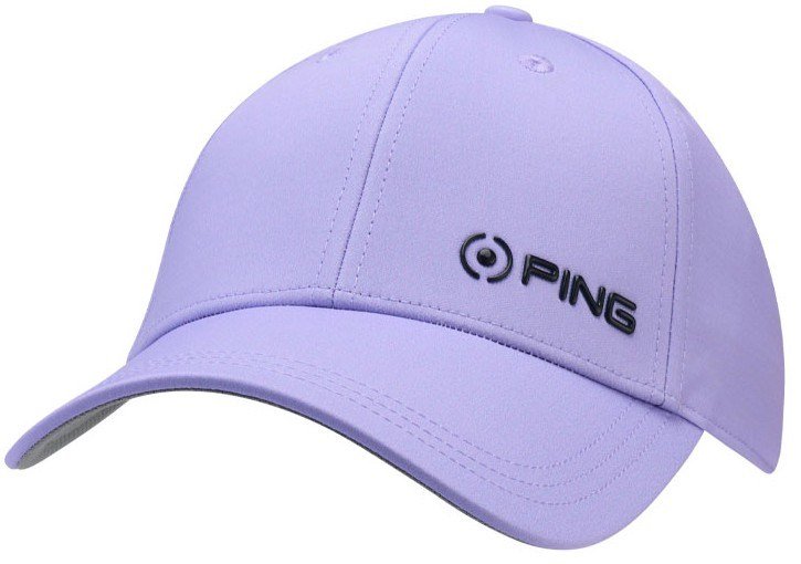 Ping Eye Herren Cap, purple ash