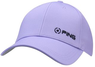 Ping Eye Herren Cap, purple ash