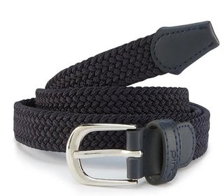 Ping stretch webbing Damen Gürtel, dunkelblau