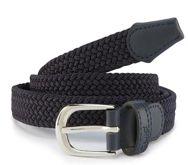 Ping stretch webbing Damen Gürtel, dunkelblau