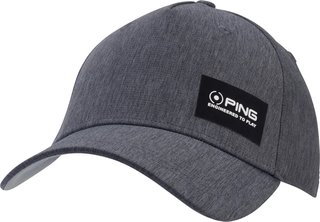 PING Koa Herren Baseballcap, grau meliert