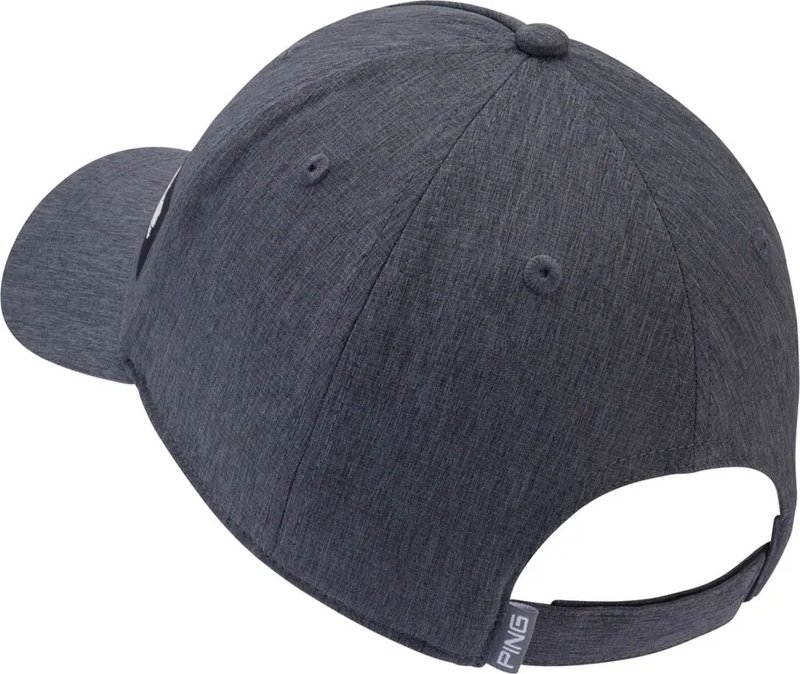 PING Koa Herren Baseballcap, grau meliert